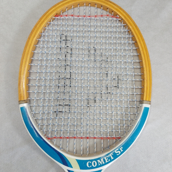 Donnay Comet Sr. Vintage Wood Tennis Racquet - Picture 5 of 7